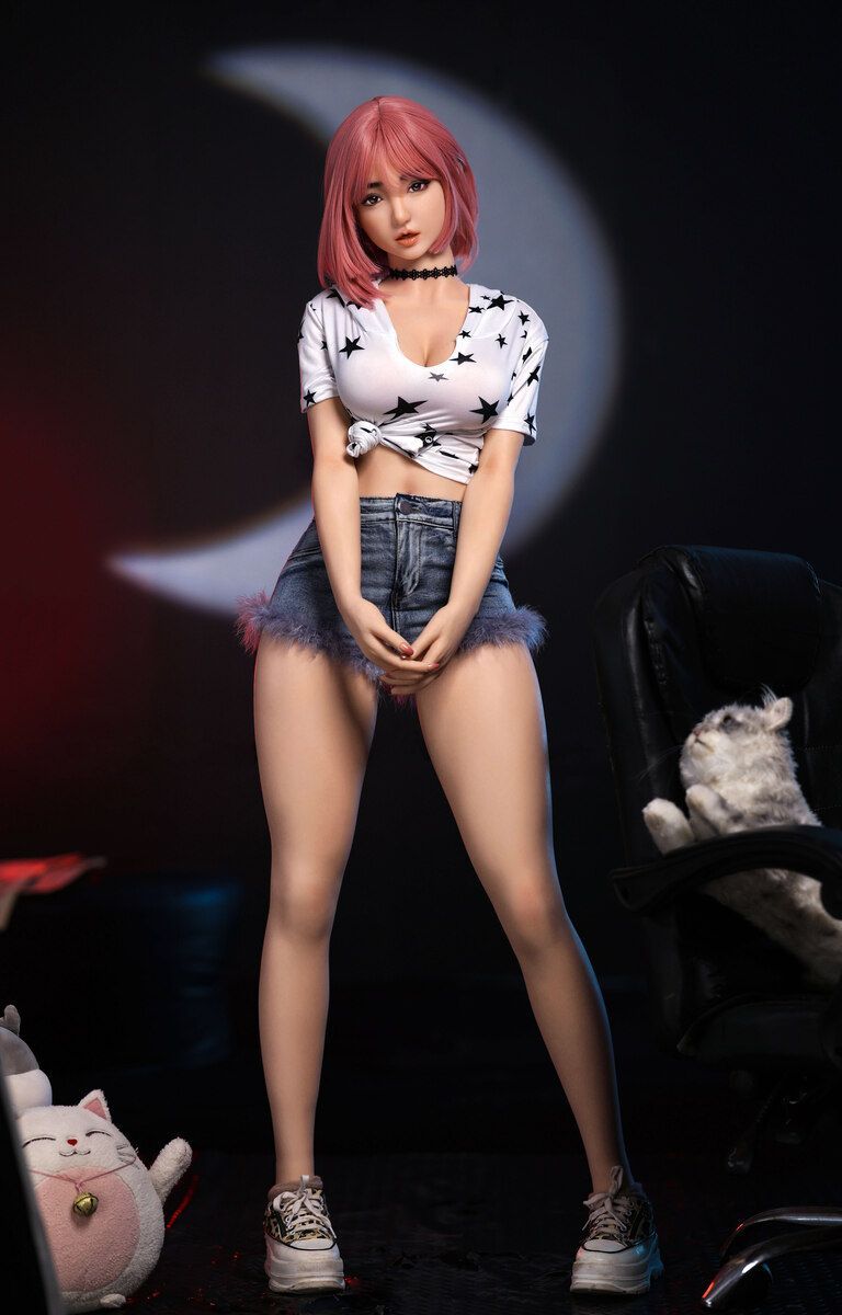 Picture of JY Doll 163cm/5ft4 I-cup Silicone Sex Doll – Muxi