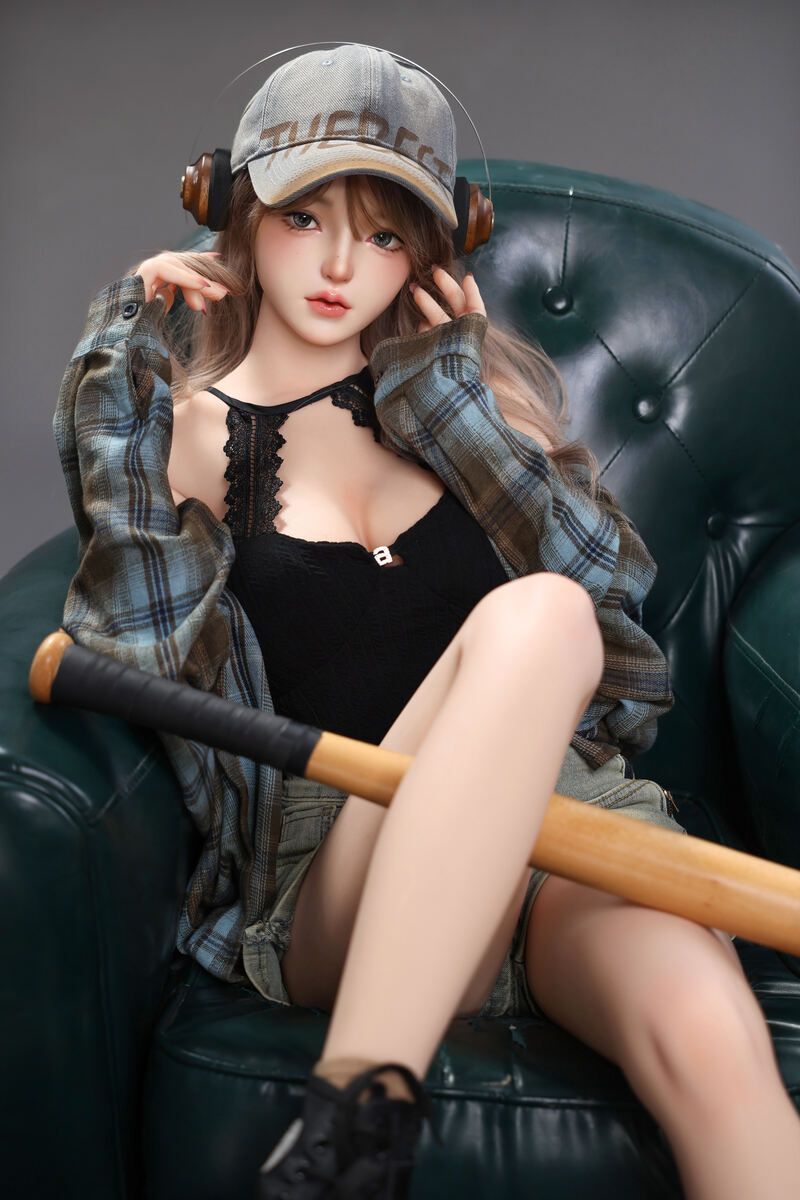 Picture of JY Doll 150cm/4ft11 B-cup Silicone Sex Doll – Liu Li