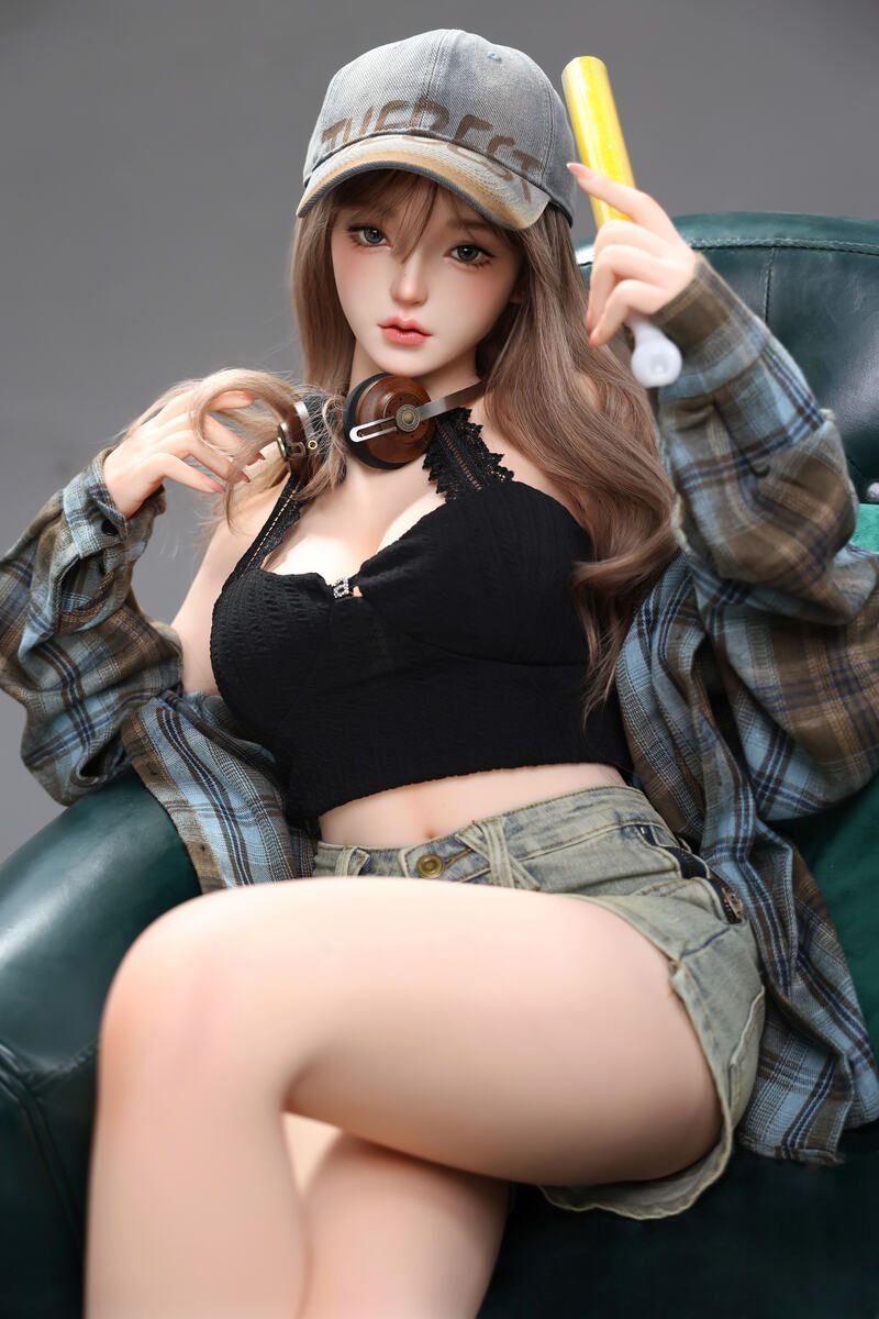 Picture of JY Doll 150cm/4ft11 B-cup Silicone Sex Doll – Liu Li