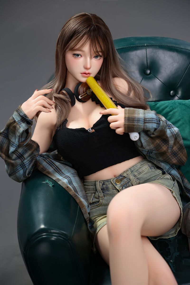 Picture of JY Doll 150cm/4ft11 B-cup Silicone Sex Doll – Liu Li