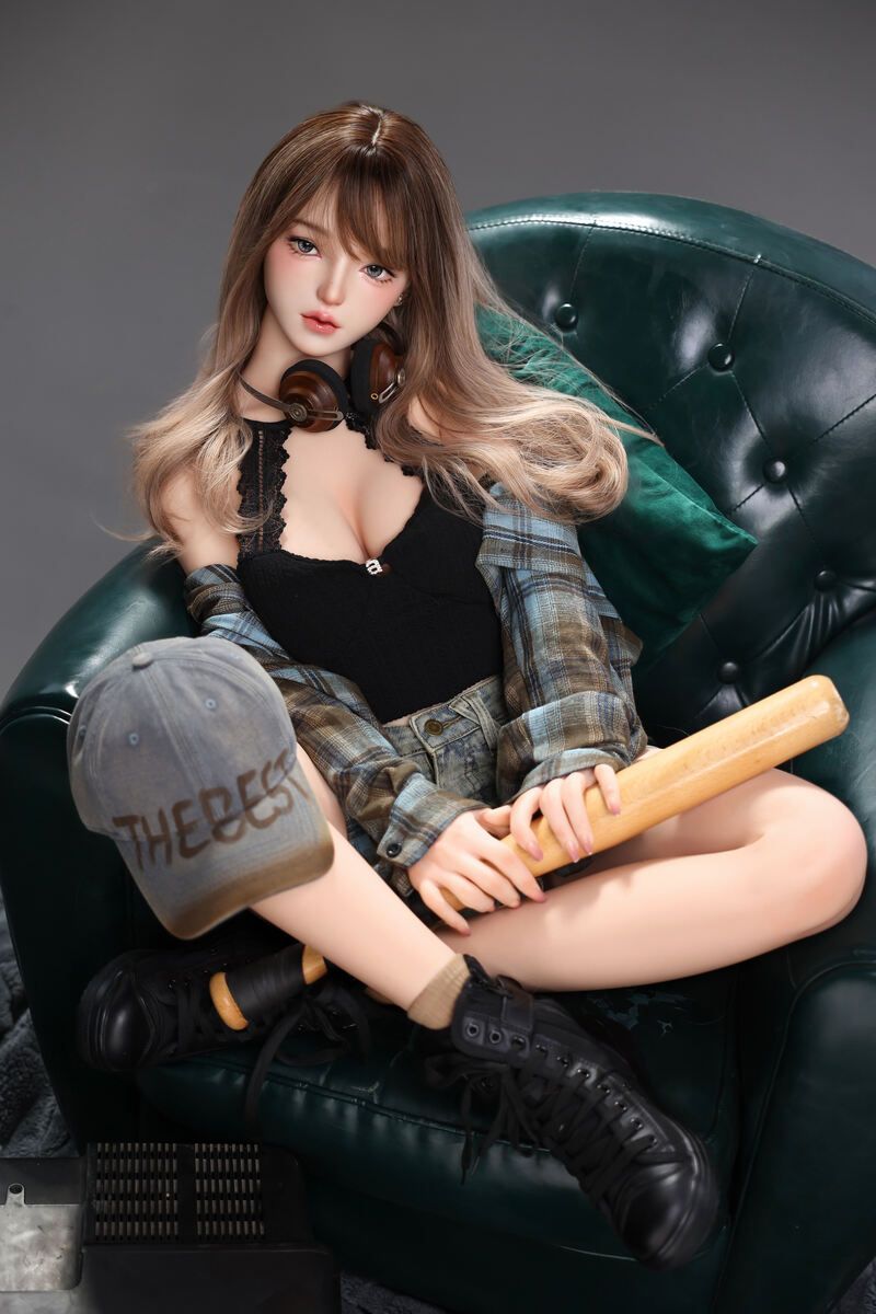 Picture of JY Doll 150cm/4ft11 B-cup Silicone Sex Doll – Liu Li