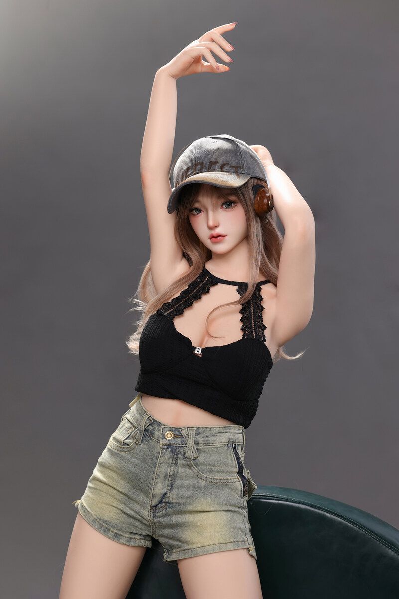 Picture of JY Doll 150cm/4ft11 B-cup Silicone Sex Doll – Liu Li