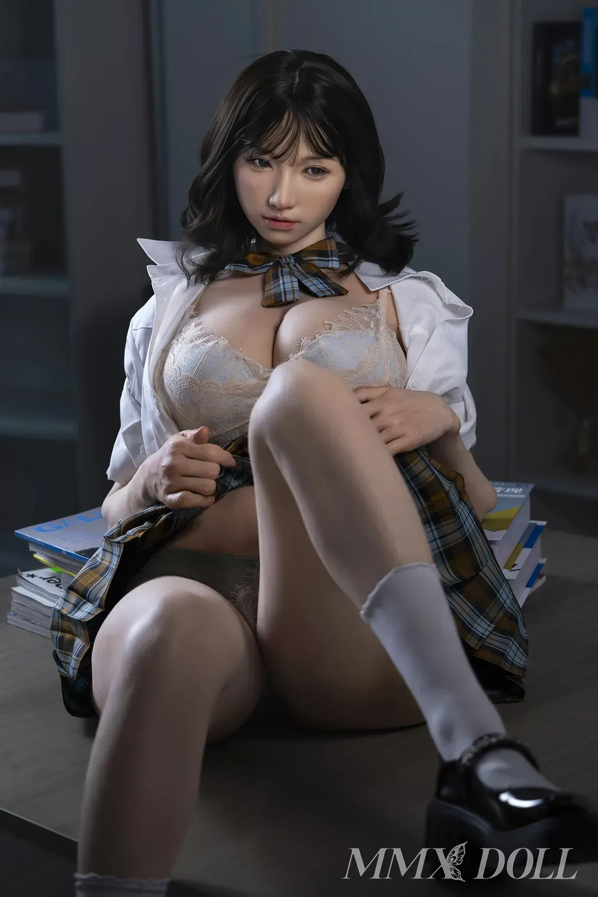 Picture of MMX Doll JiaTian 164cm/5ft5 B-Cup Realisitc Silicone Sex Doll