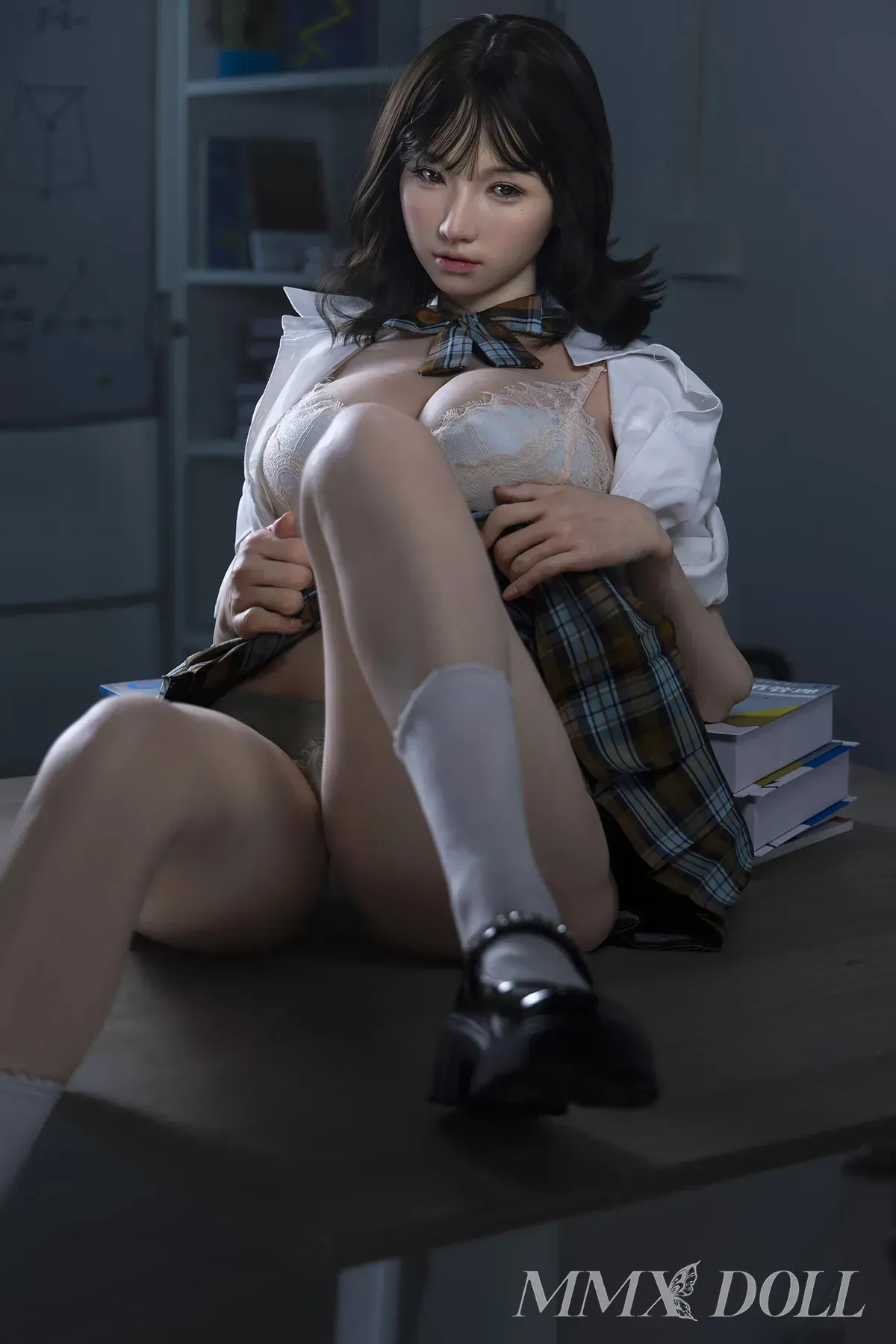 Picture of MMX Doll JiaTian 164cm/5ft5 B-Cup Realisitc Silicone Sex Doll