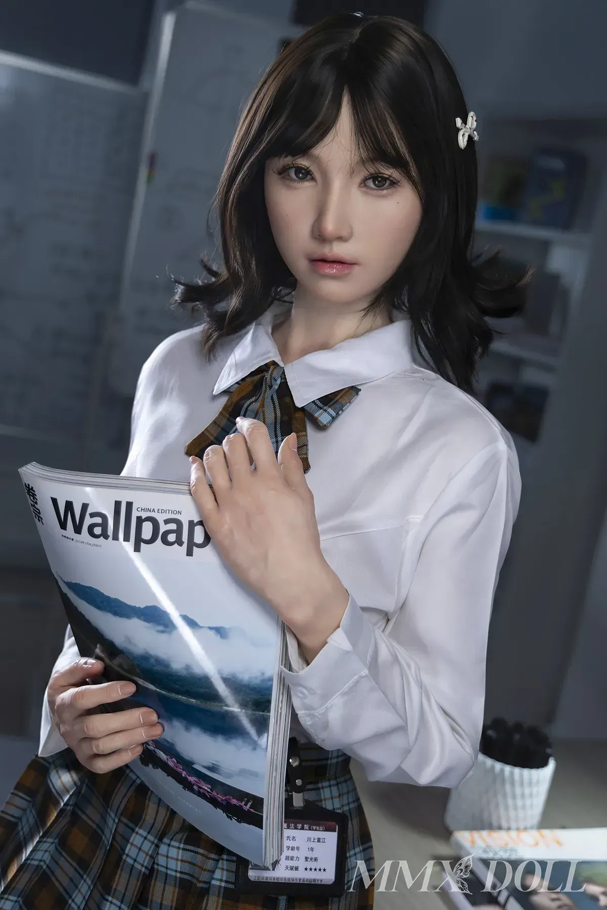 Picture of MMX Doll JiaTian 164cm/5ft5 B-Cup Realisitc Silicone Sex Doll