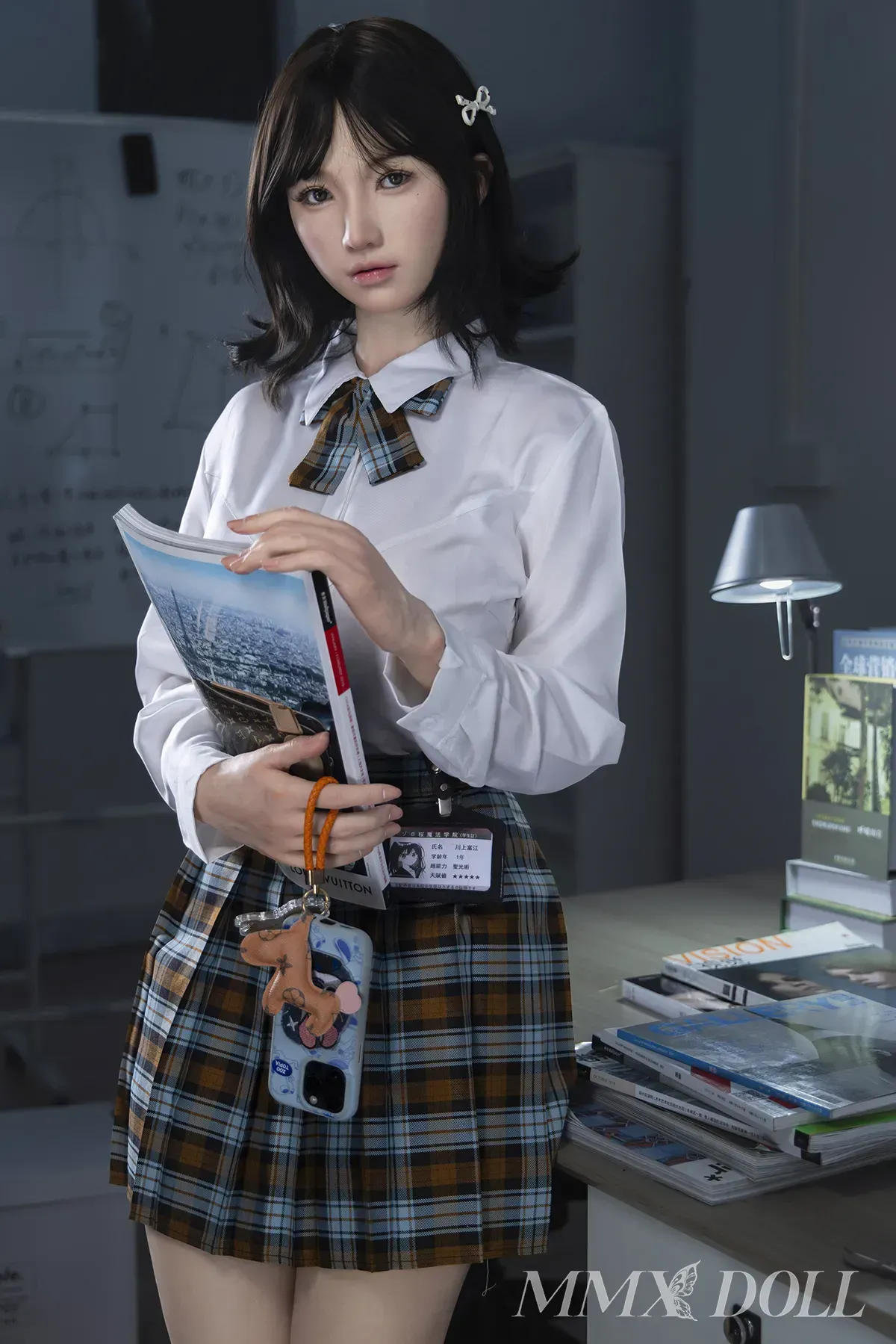 Picture of MMX Doll JiaTian 164cm/5ft5 B-Cup Realisitc Silicone Sex Doll