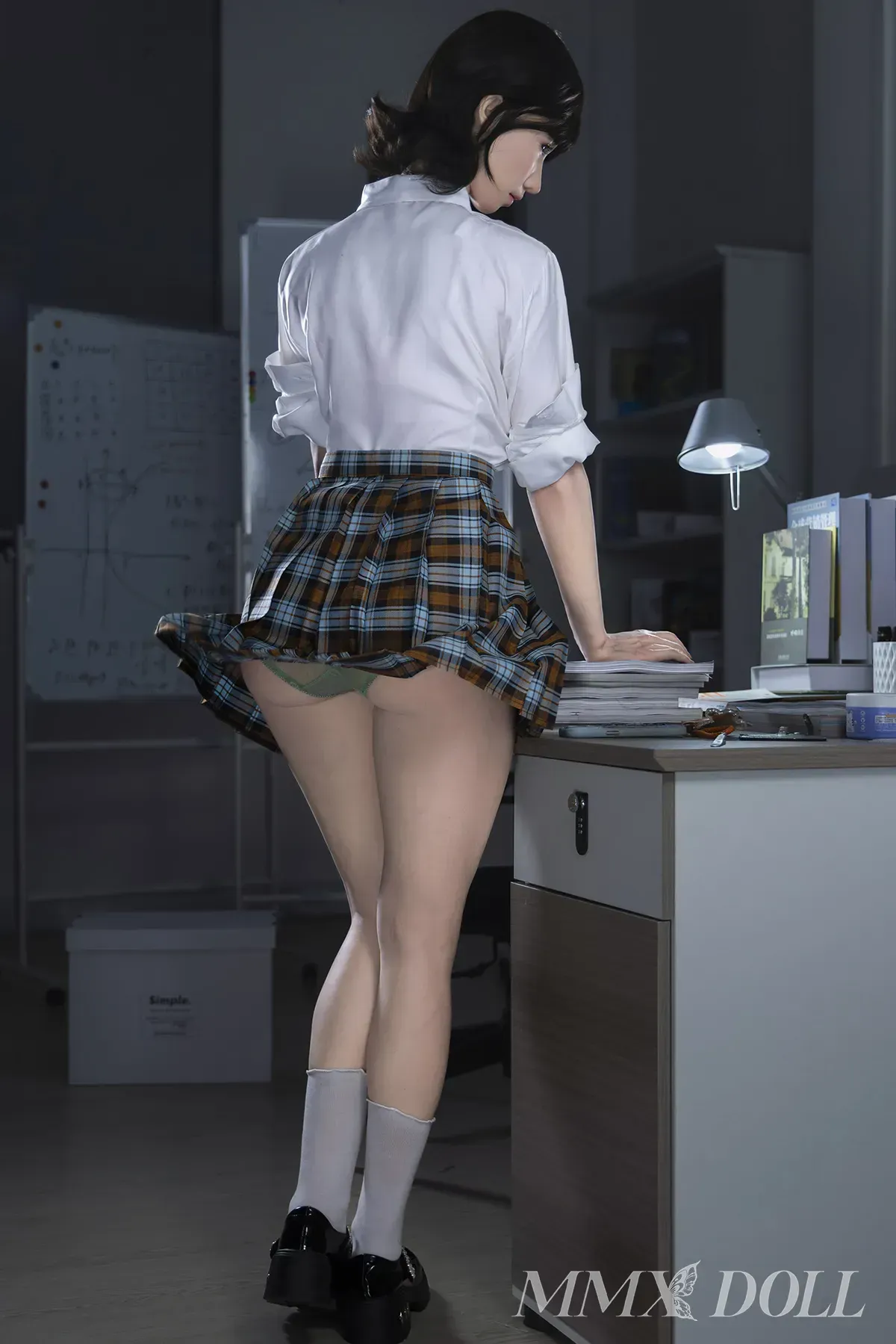 Picture of MMX Doll JiaTian 164cm/5ft5 B-Cup Realisitc Silicone Sex Doll
