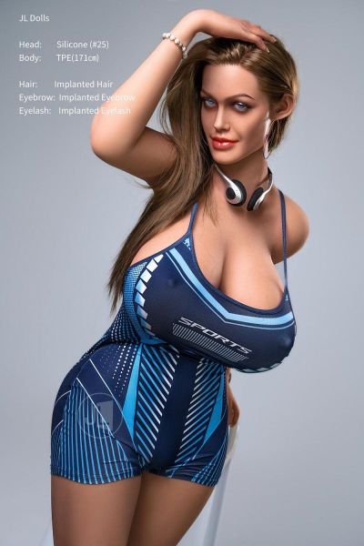 Show details for Jarliet Doll | 171cm/5ft7 F-cup Silicone Head Sex Doll – Gina Picture of Jarliet Doll | 171cm/5ft7 F-cup Silicone Head Sex Doll – Gina