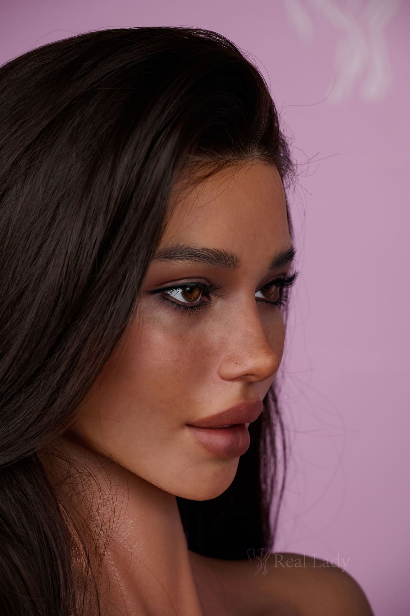 Picture of Real Lady Doll - R15 Sienna Dark Tanned 5ft6/168cm Harbor Girls Silicone Sex Doll