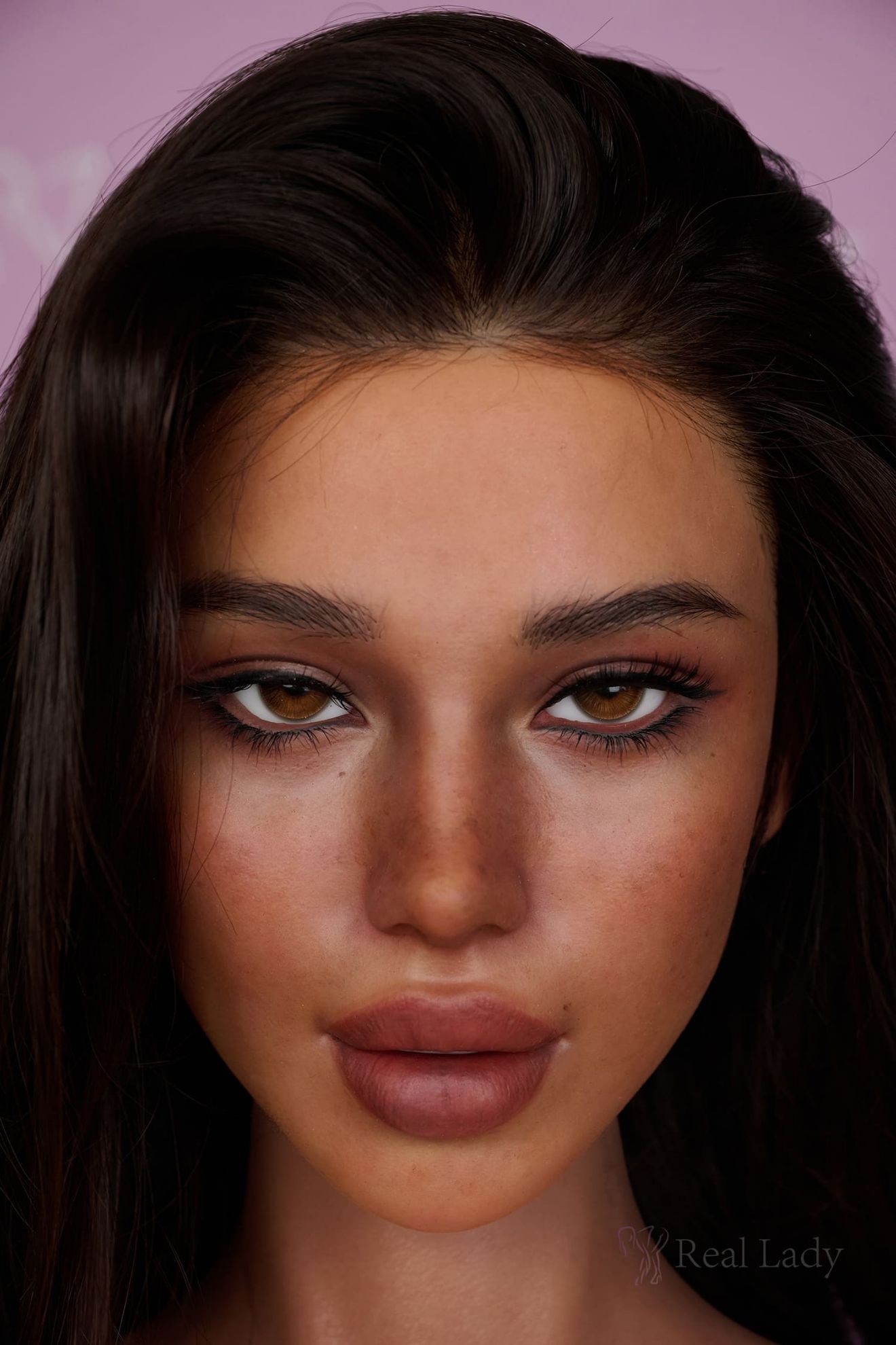 Picture of Real Lady Doll - R15 Sienna Dark Tanned 5ft6/168cm Harbor Girls Silicone Sex Doll