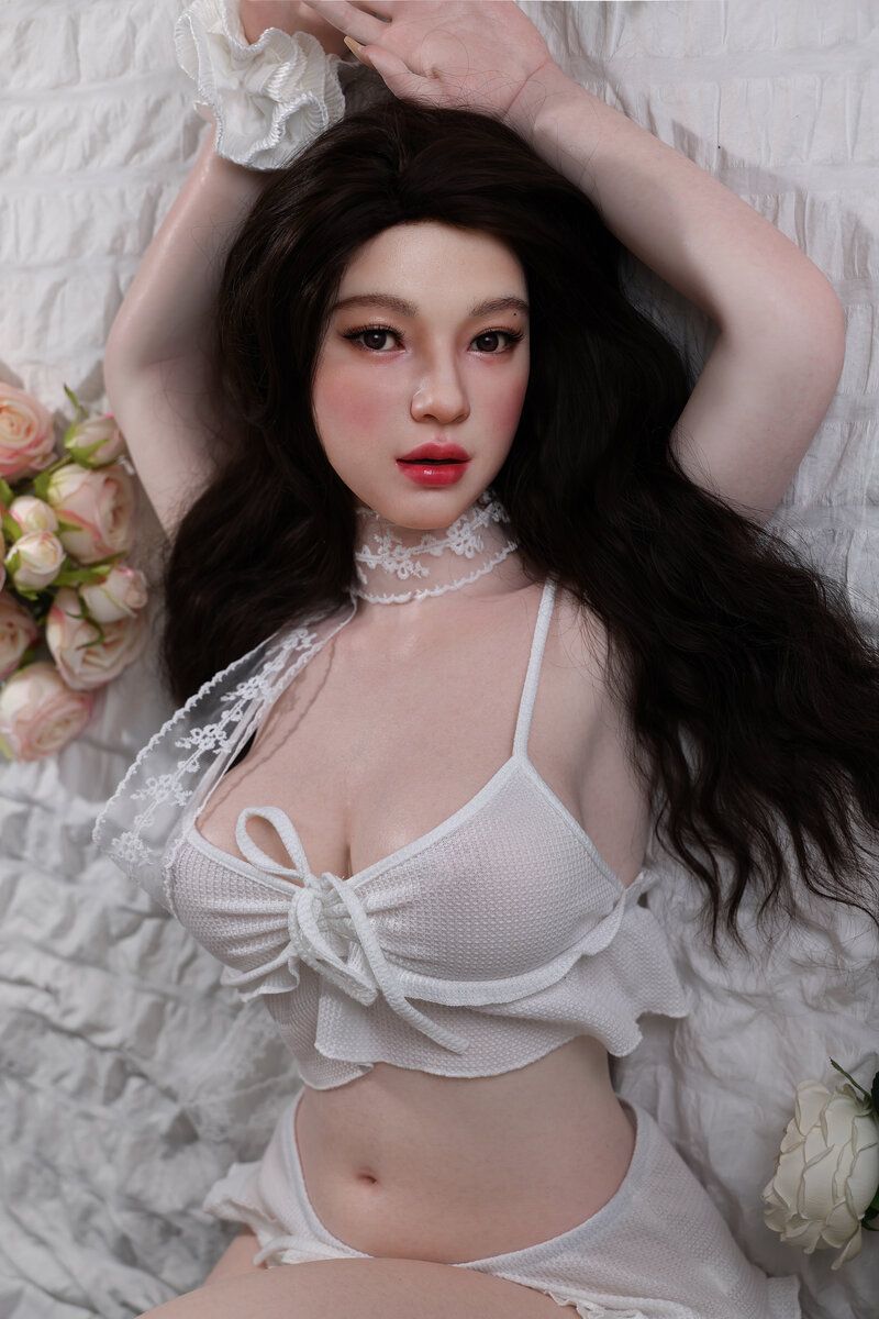 Picture of KuLove Doll 156cm ROS Head Korean Style Silicone Sex Doll