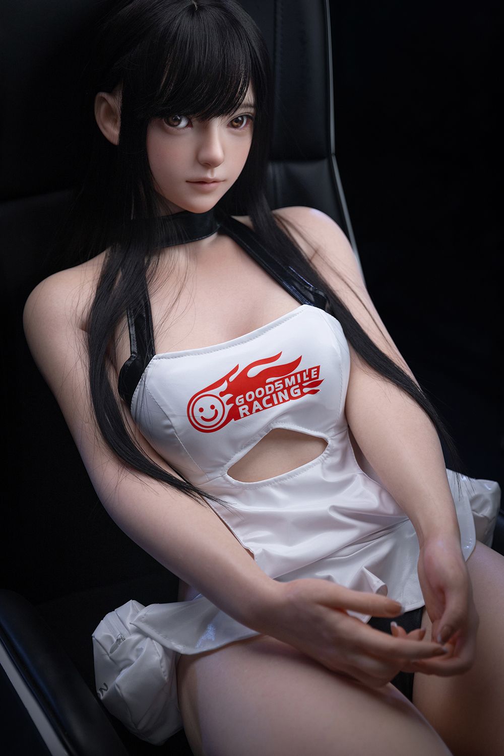 Picture of Firefly Dairy Doll – 151cm Silicone Sex Doll Nanako In White Leather Skirt