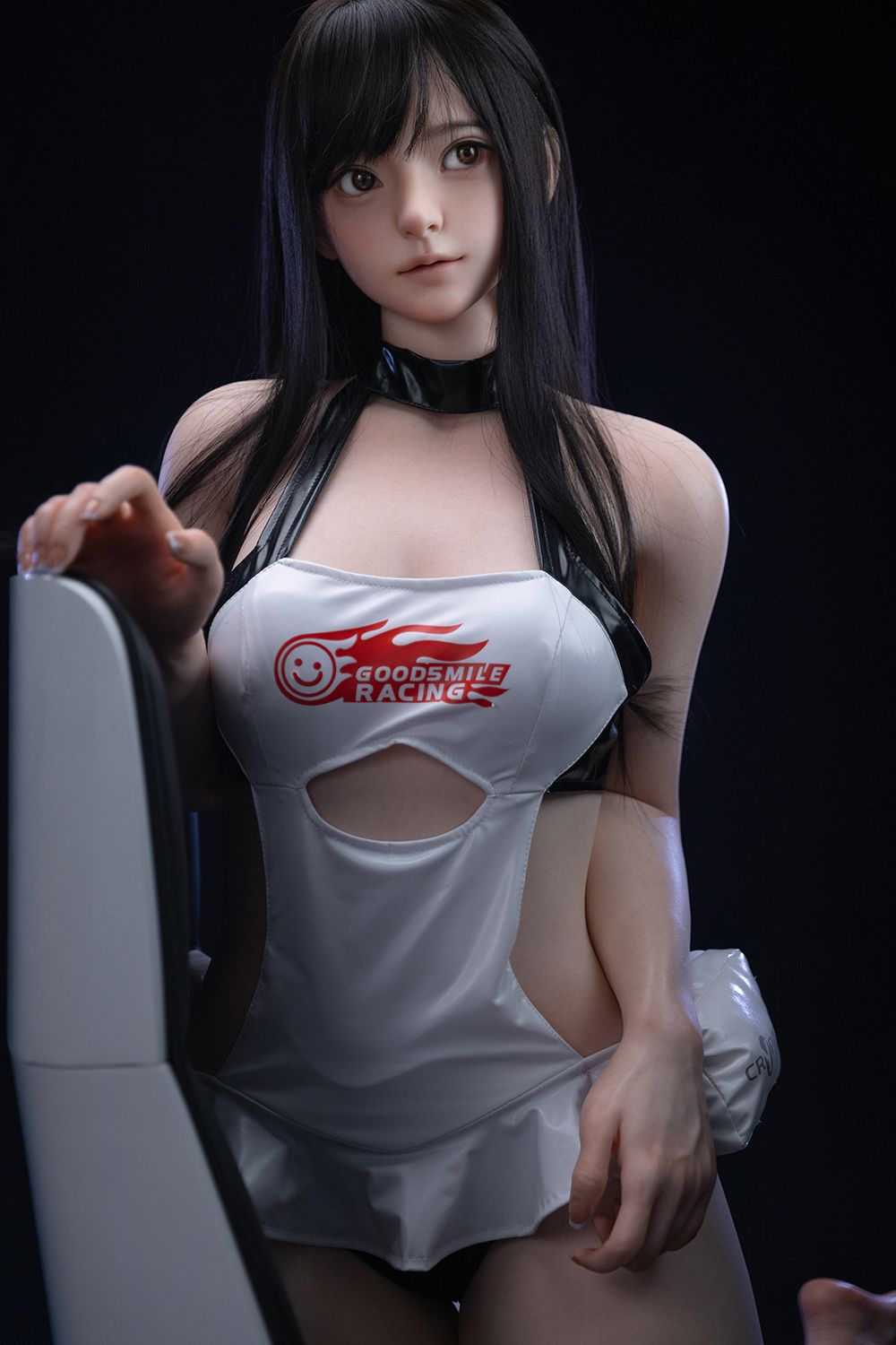 Picture of Firefly Dairy Doll – 151cm Silicone Sex Doll Nanako In White Leather Skirt