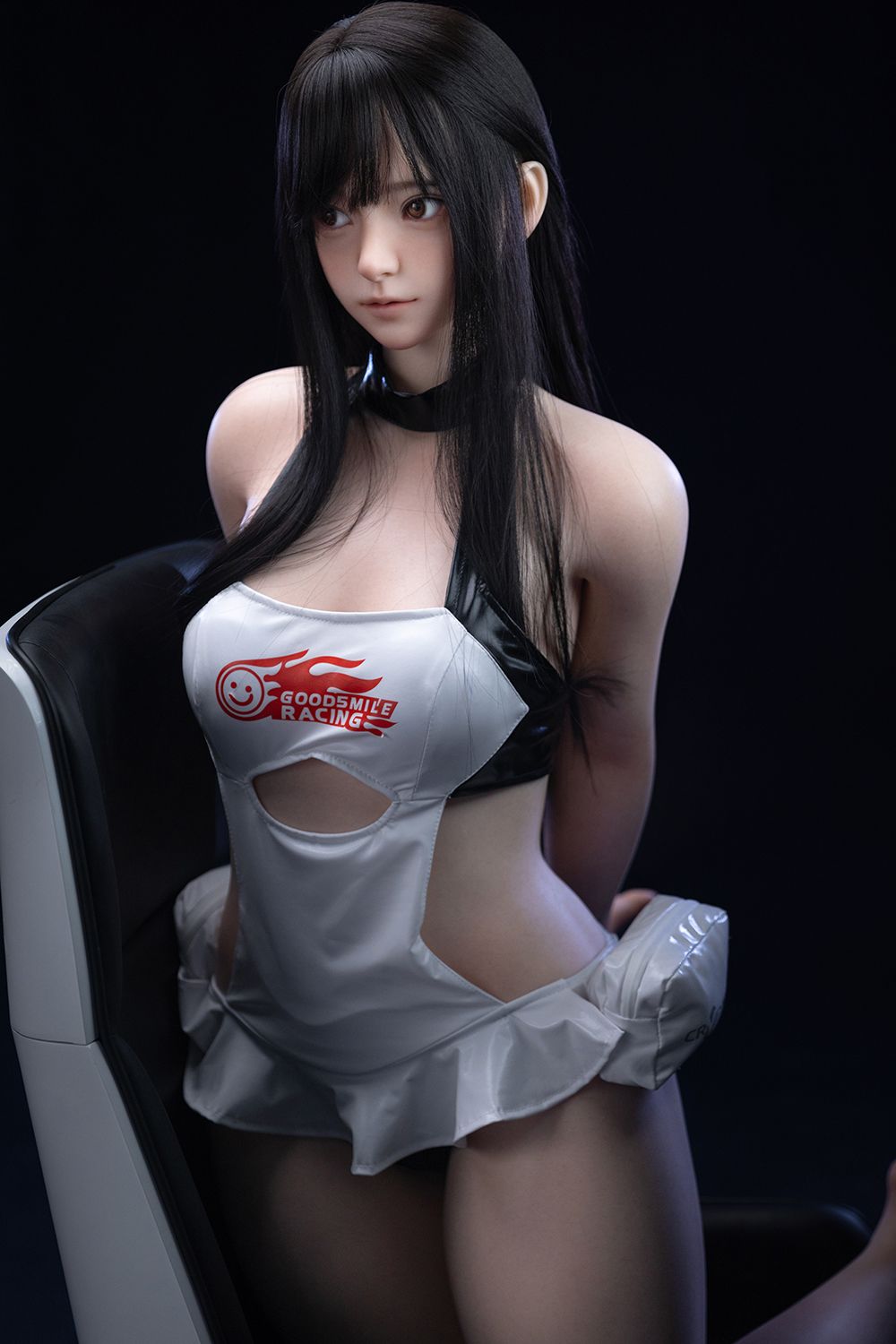Picture of Firefly Dairy Doll – 151cm Silicone Sex Doll Nanako In White Leather Skirt