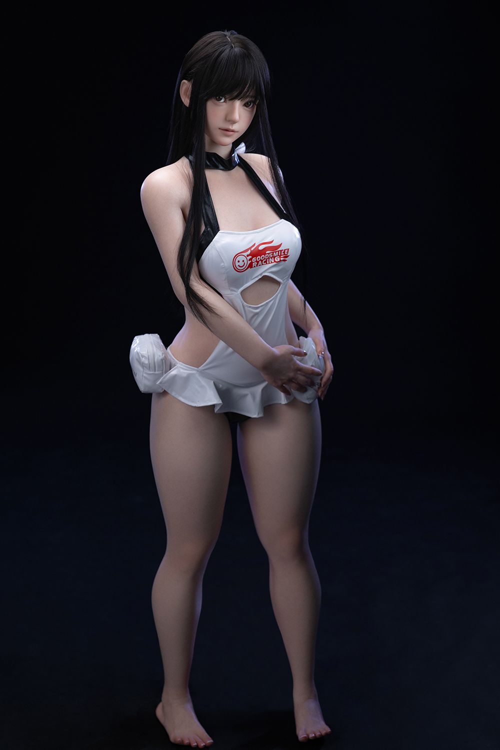 Picture of Firefly Dairy Doll – 151cm Silicone Sex Doll Nanako In White Leather Skirt