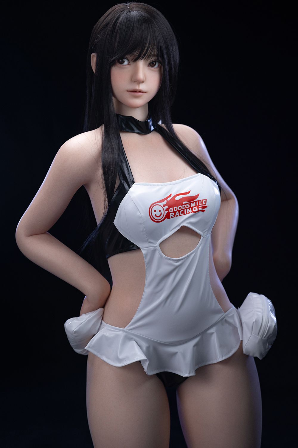 Picture of Firefly Dairy Doll – 151cm Silicone Sex Doll Nanako In White Leather Skirt