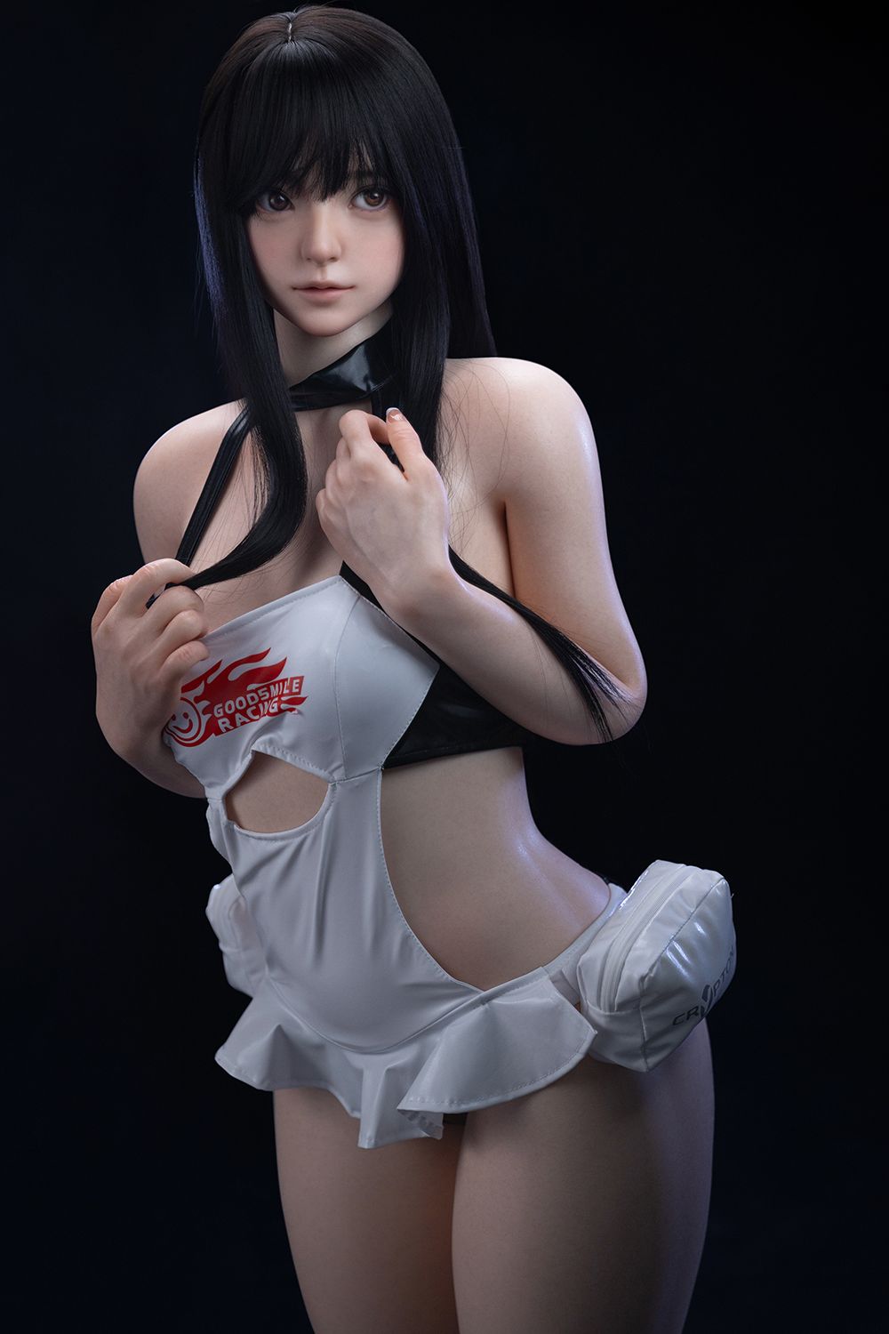 Picture of Firefly Dairy Doll – 151cm Silicone Sex Doll Nanako In White Leather Skirt