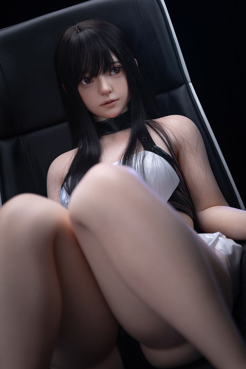 Picture of Firefly Dairy Doll – 151cm Silicone Sex Doll Nanako In White Leather Skirt