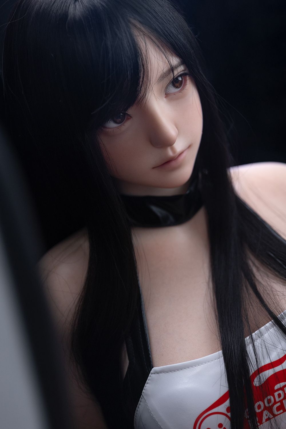 Picture of Firefly Dairy Doll – 151cm Silicone Sex Doll Nanako In White Leather Skirt
