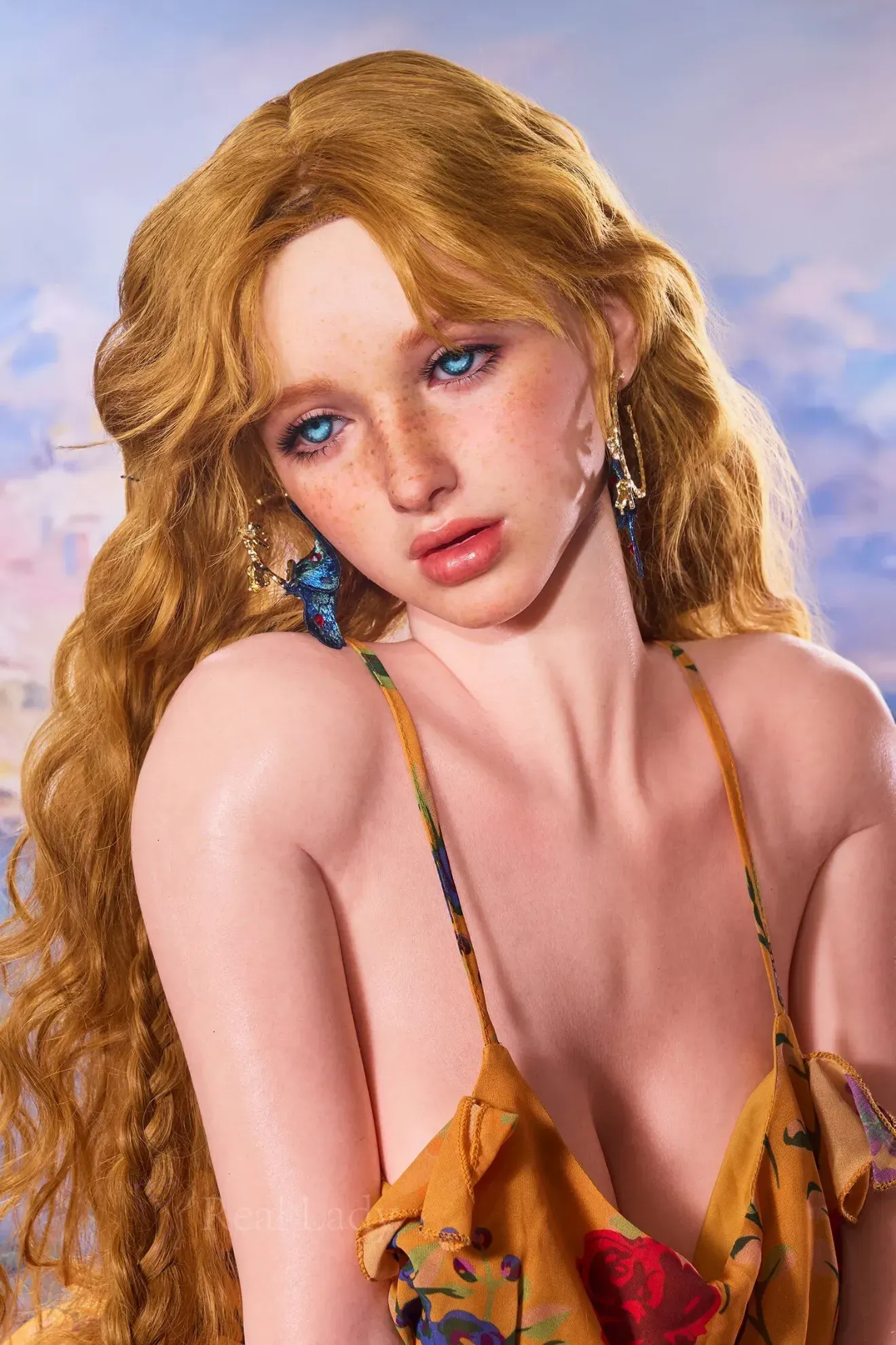 Picture of Real Lady Sex Doll Silent Muse Sex Doll RL159 R22 Elia Natural