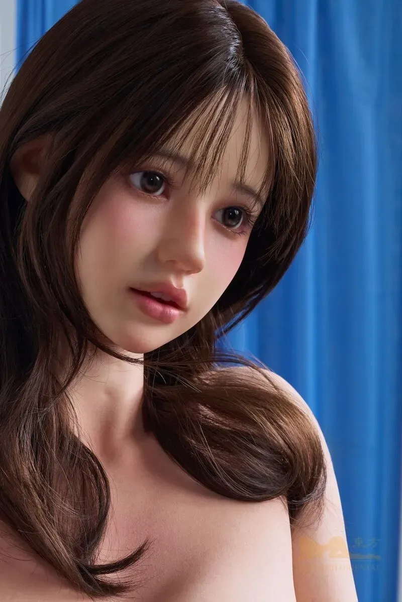 Picture of Newest Fading Tenderness Full Silicone Sex Doll 151cm T4 Evie ROS MAX Silk Glow