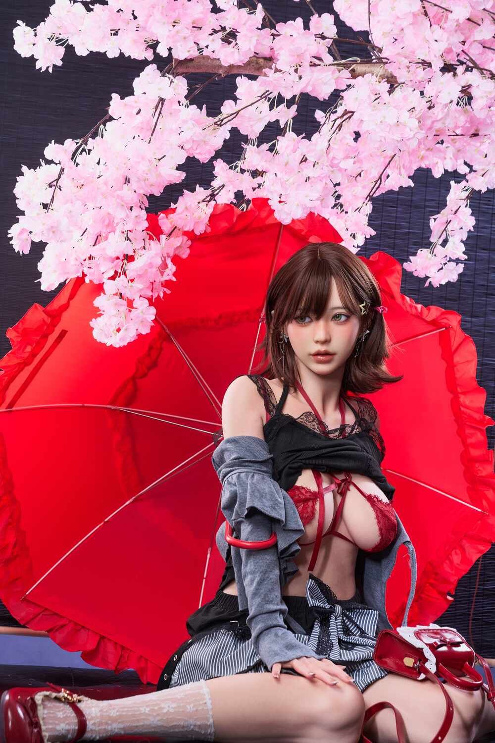 Picture of [Oriental Series] 151cm/4ft11 F-cup Silicone Sex Doll – Yuna