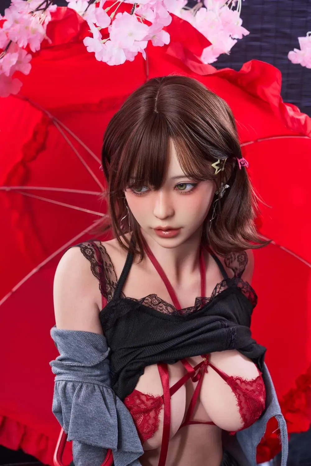 Picture of [Oriental Series] 151cm/4ft11 F-cup Silicone Sex Doll – Yuna