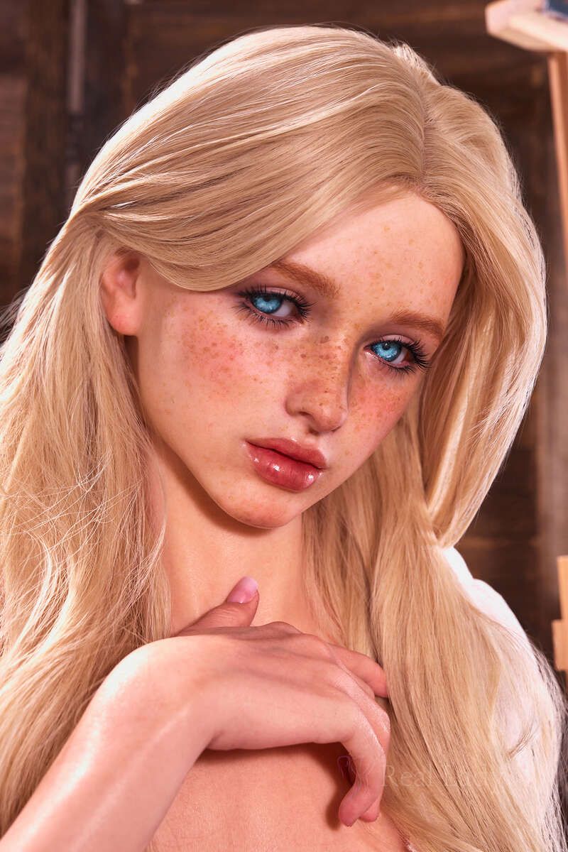 Picture of Real Lady Sex Doll 159cm/5ft3 H-cup Silicone Sex Doll – Elia (ROS Max Head R22)