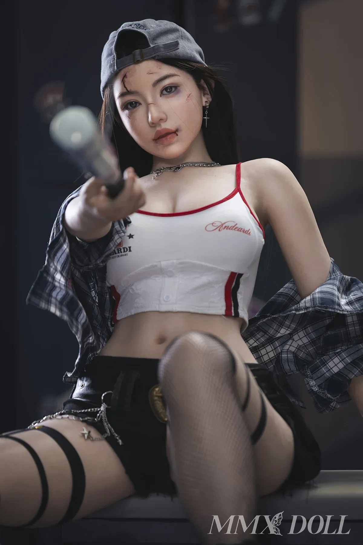 Picture of MMX Doll 163A MengTing Asian Sex Dolls With Big Asses