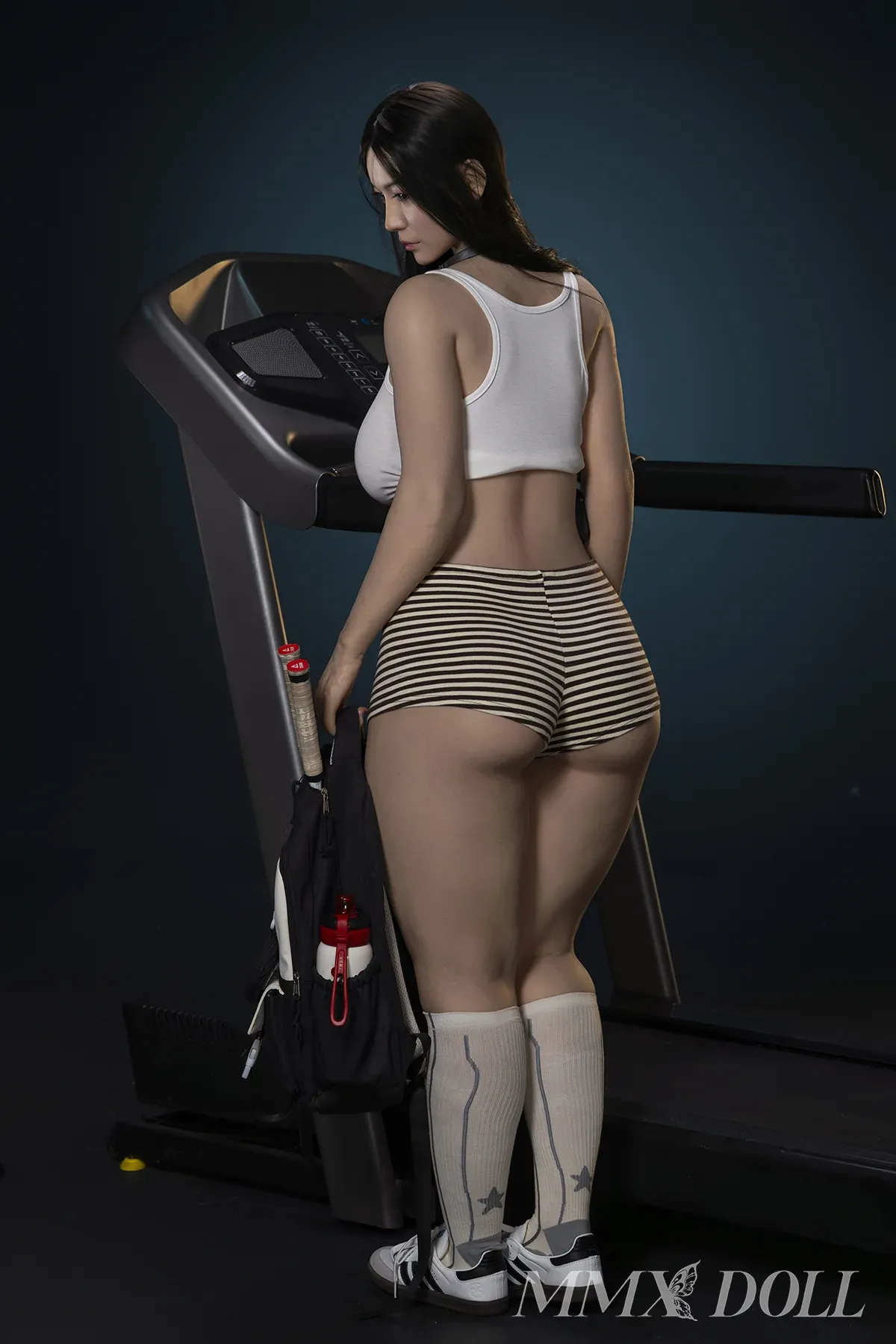 Picture of MMX DOLL MengXi 168cm/5ft6 B-cup Big Booty Silicone Sex Dolls