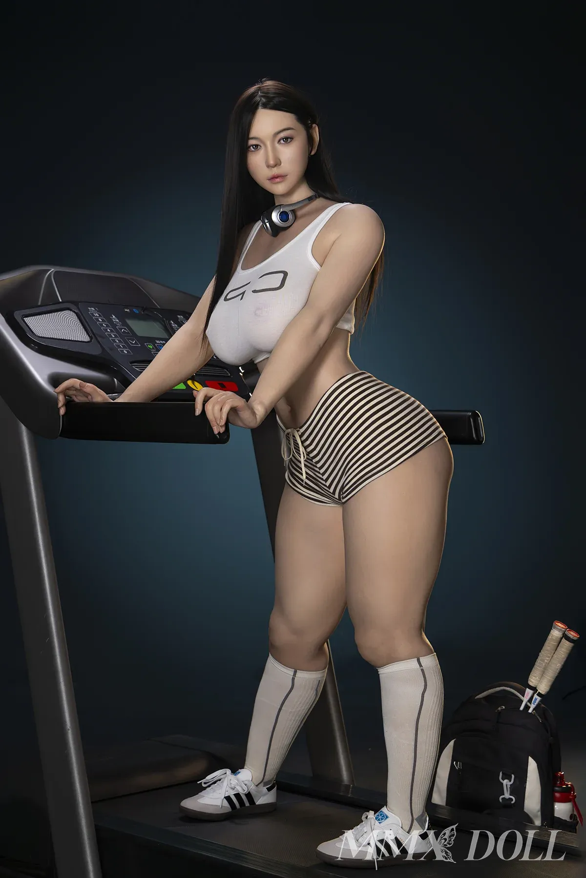 Picture of MMX DOLL MengXi 168cm/5ft6 B-cup Big Booty Silicone Sex Dolls
