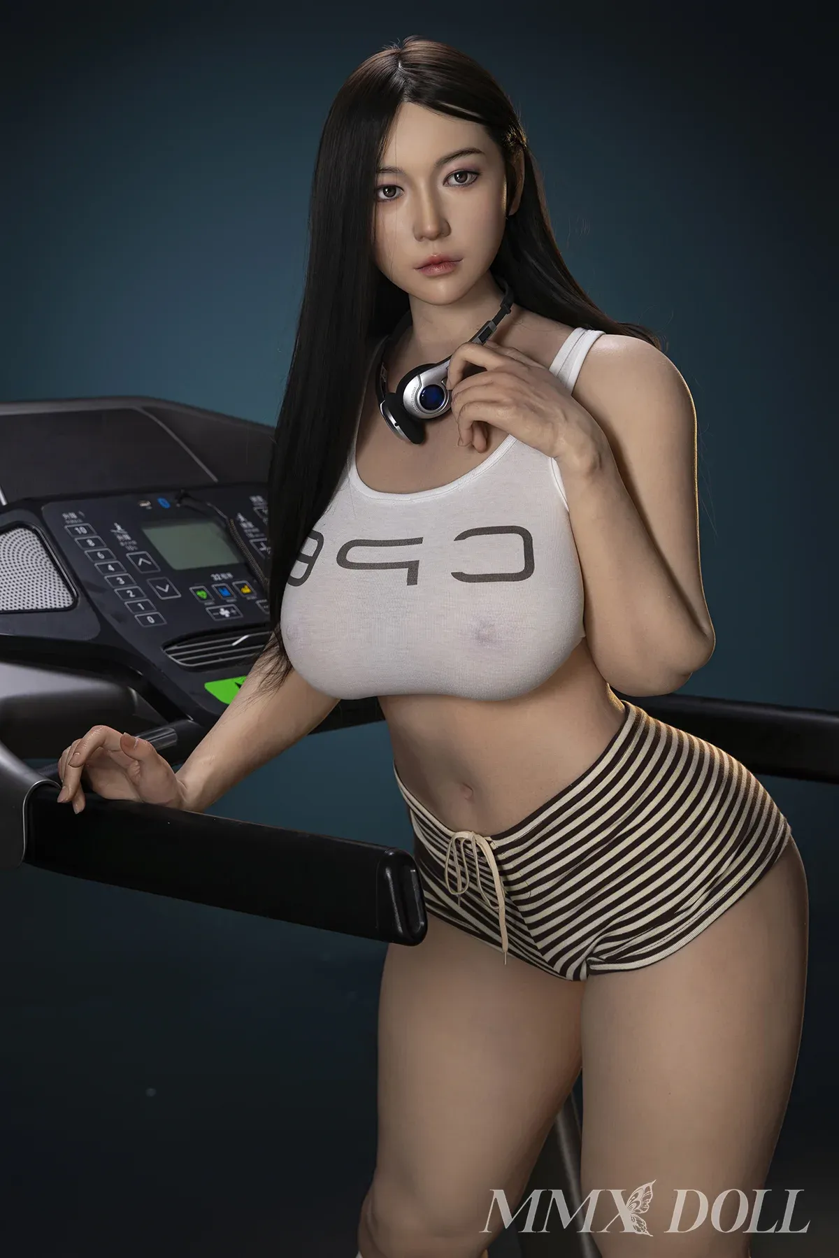 Picture of MMX DOLL MengXi 168cm/5ft6 B-cup Big Booty Silicone Sex Dolls