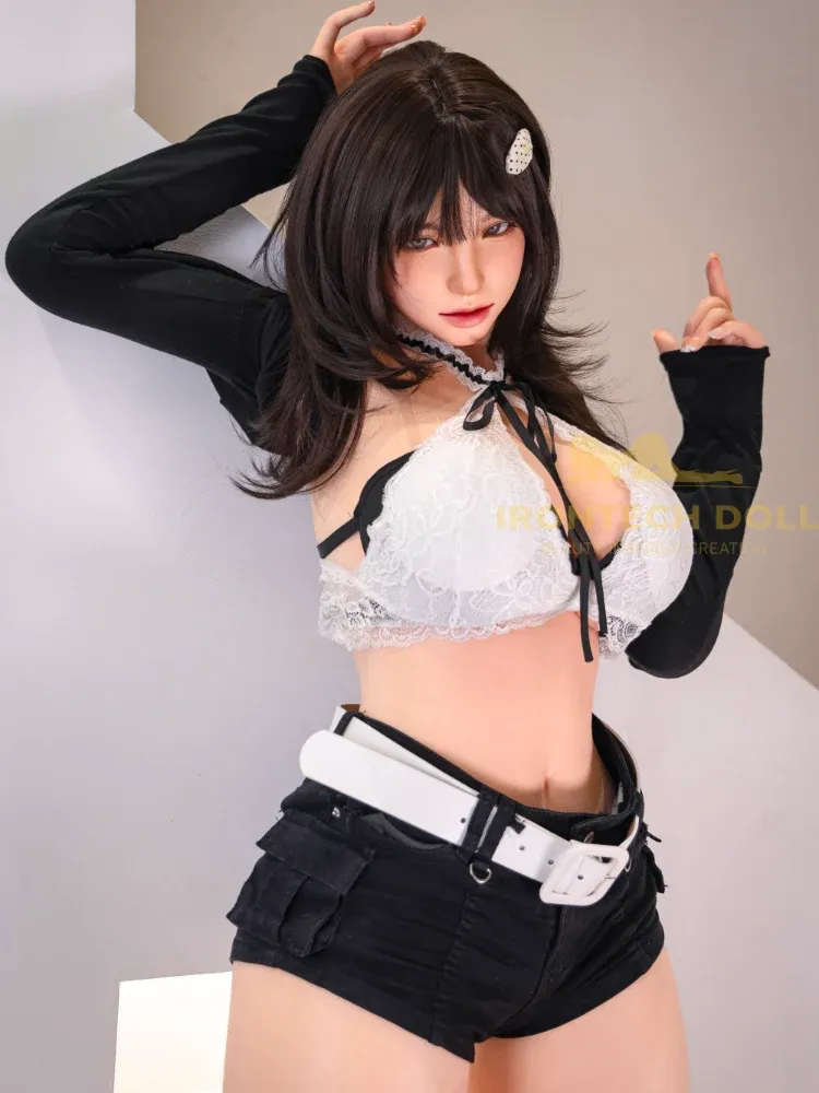 Picture of Irontech Doll Academy 165cm S32 Kitty ROS MAX Natrual Flirt Sex Doll