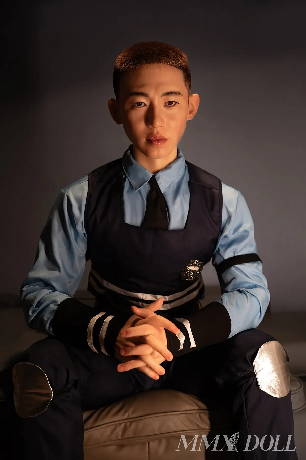 Picture of MMX Doll YuAn - 183cm/6.00' Full Silicone Asian Male Sex Doll