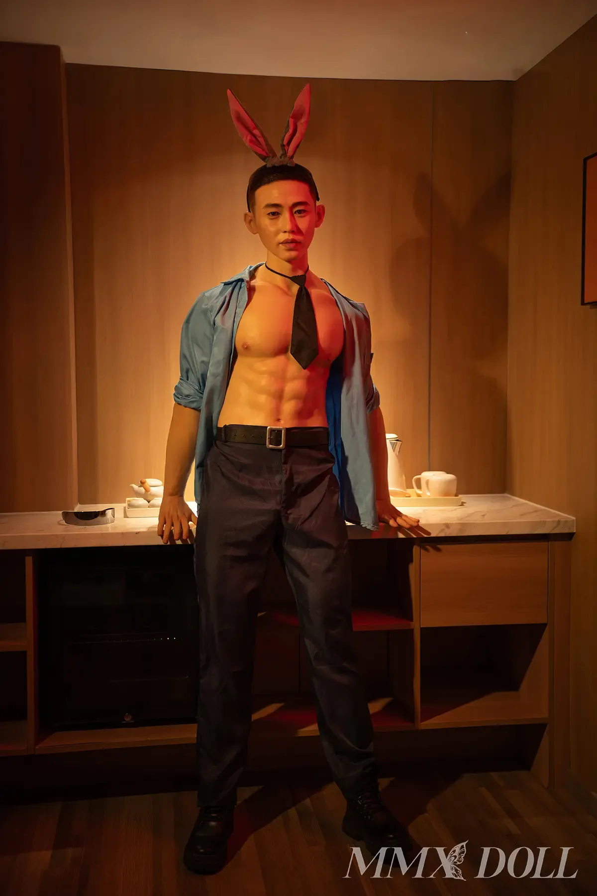 Picture of MMX Doll YuAn - 183cm/6.00' Full Silicone Asian Male Sex Doll