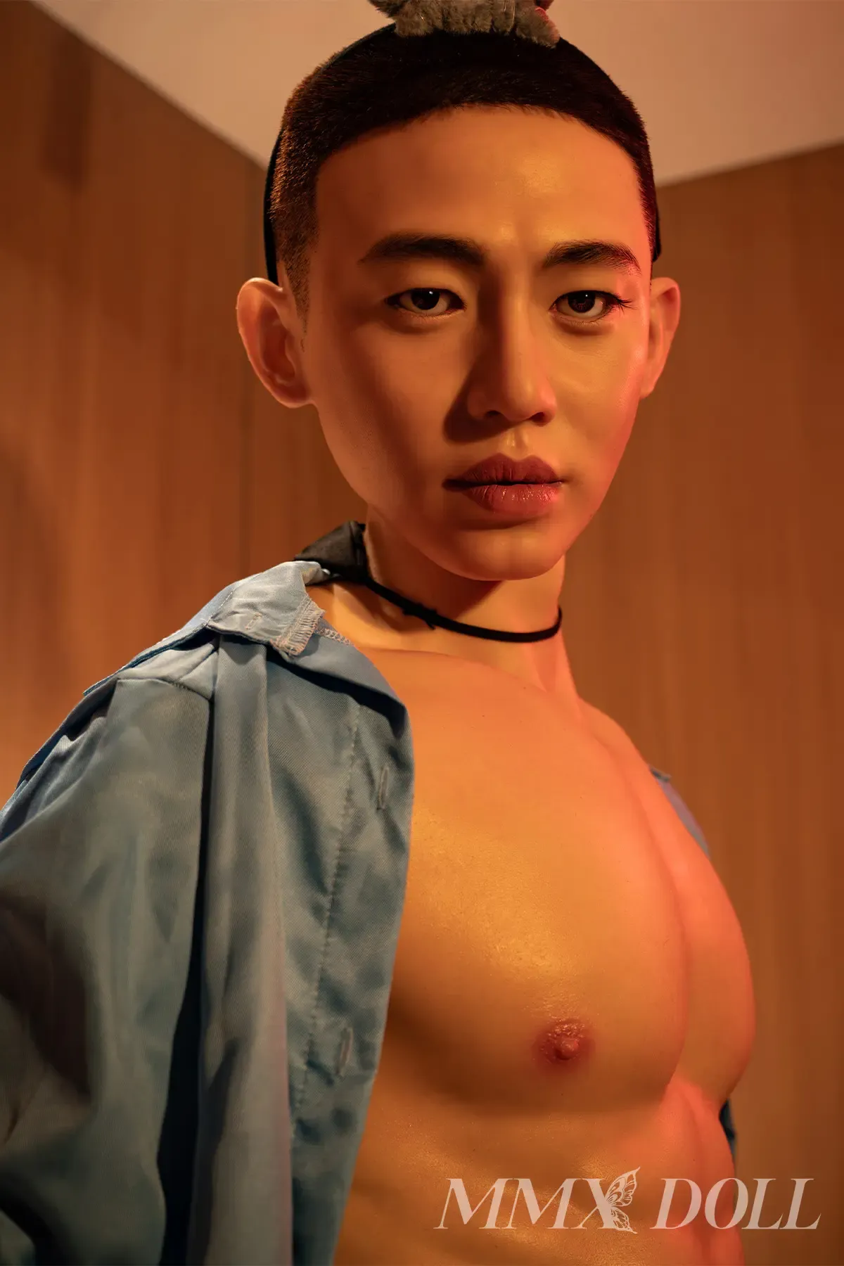 Picture of MMX Doll YuAn - 183cm/6.00' Full Silicone Asian Male Sex Doll