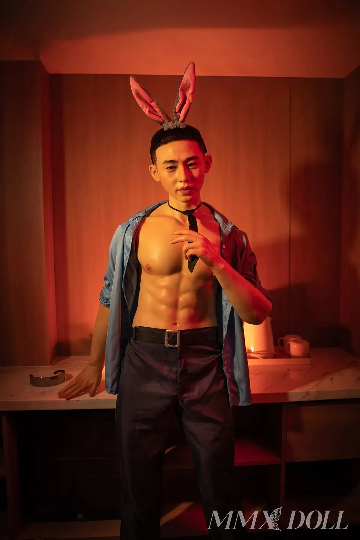 Picture of MMX Doll YuAn - 183cm/6.00' Full Silicone Asian Male Sex Doll