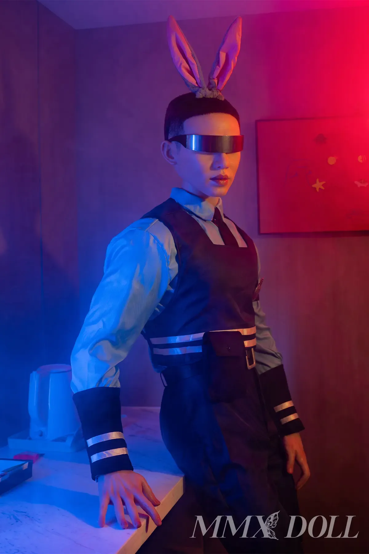 Picture of MMX Doll YuAn - 183cm/6.00' Full Silicone Asian Male Sex Doll
