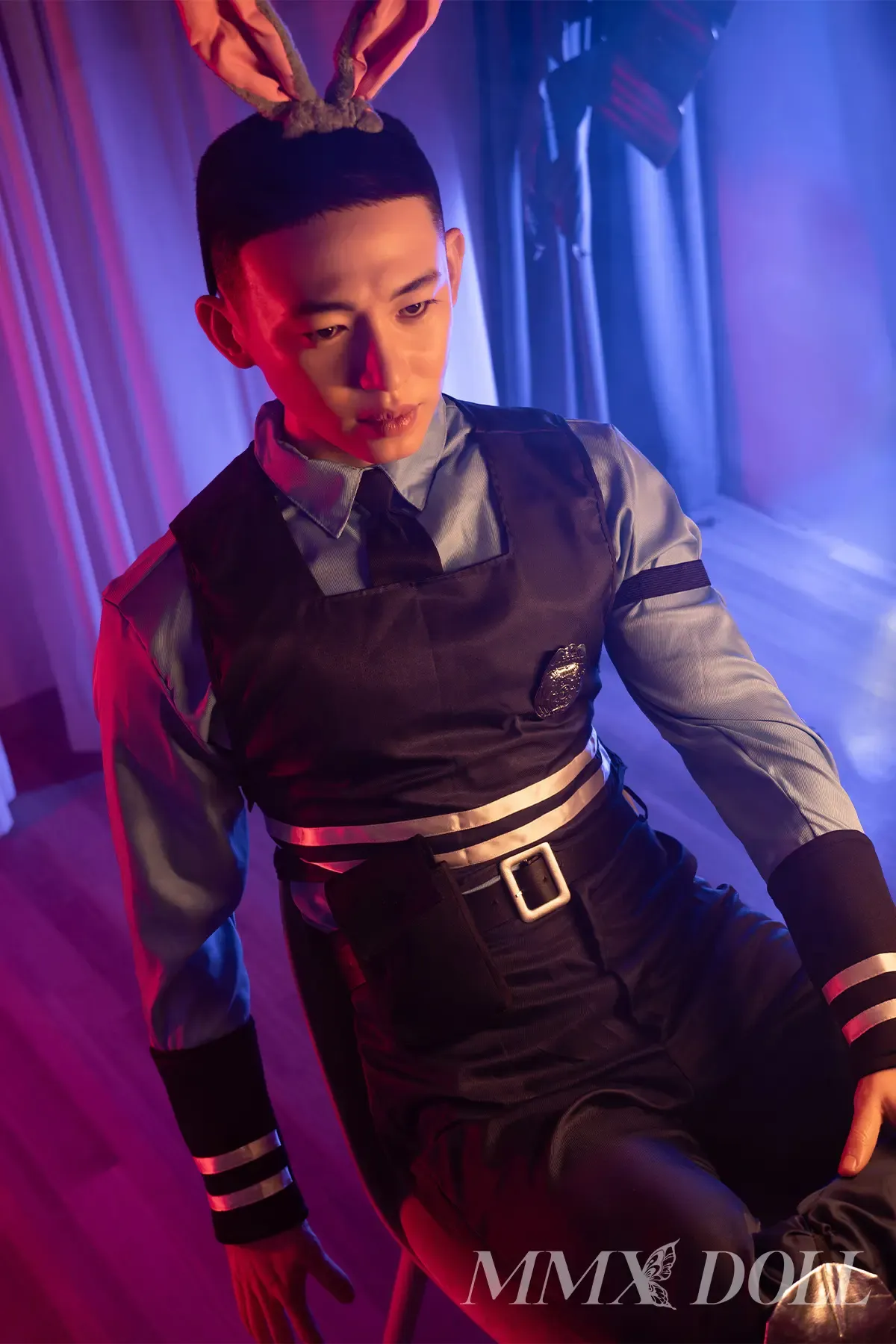 Picture of MMX Doll YuAn - 183cm/6.00' Full Silicone Asian Male Sex Doll