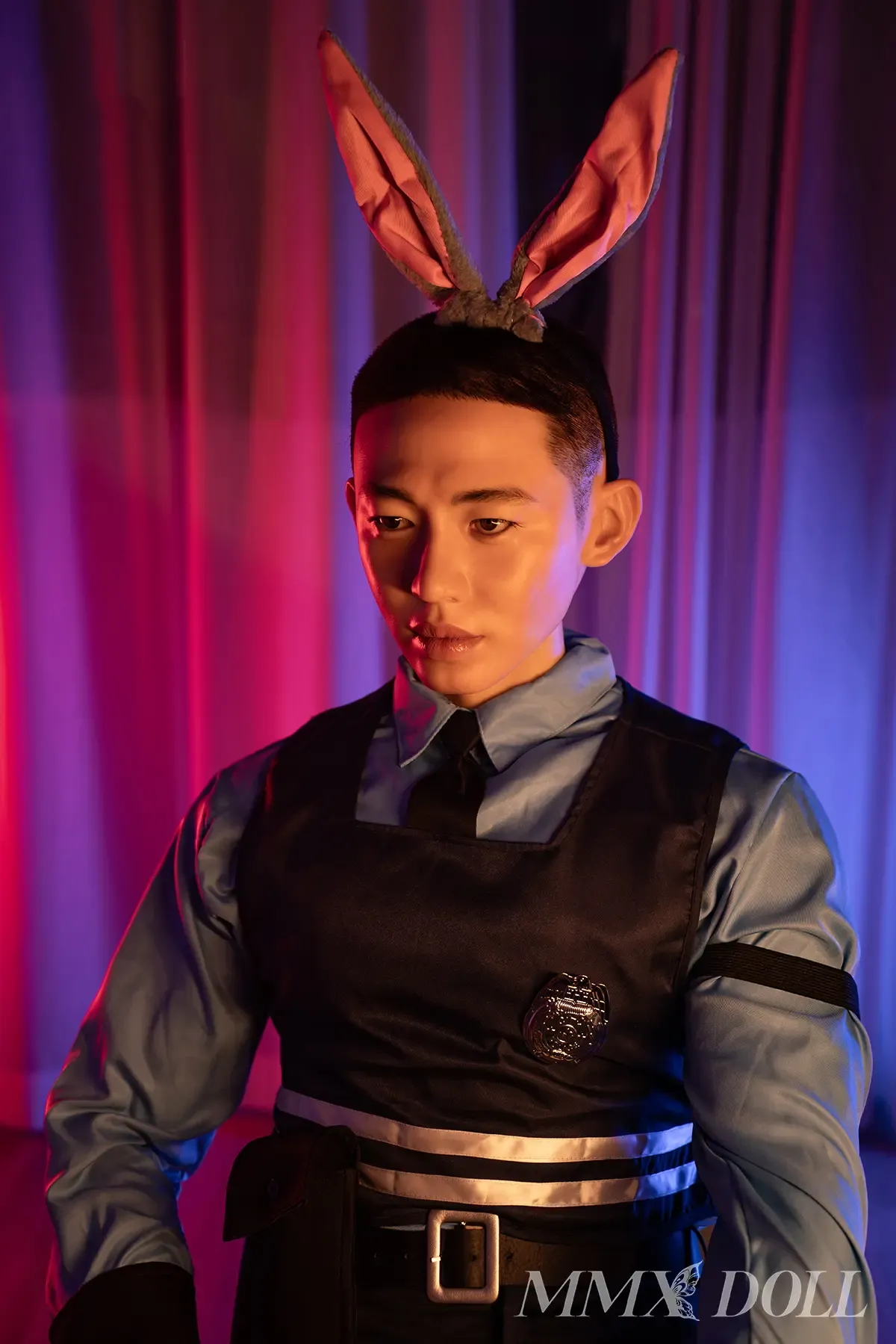 Picture of MMX Doll YuAn - 183cm/6.00' Full Silicone Asian Male Sex Doll