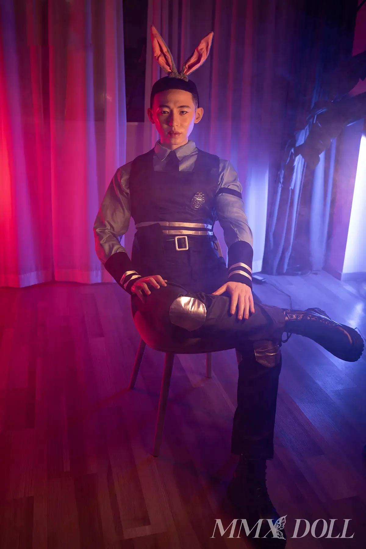 Picture of MMX Doll YuAn - 183cm/6.00' Full Silicone Asian Male Sex Doll