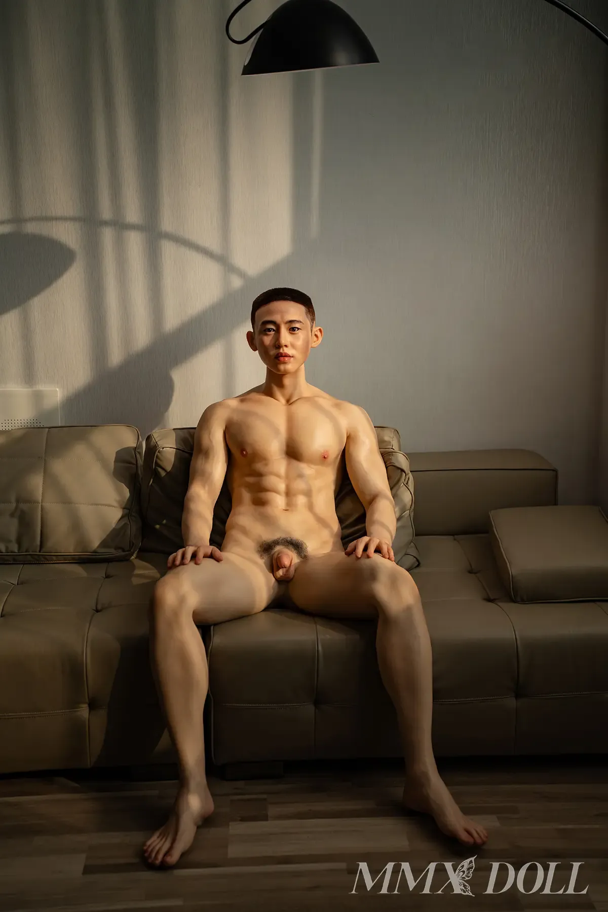 Picture of MMX Doll YuAn - 183cm/6.00' Full Silicone Asian Male Sex Doll