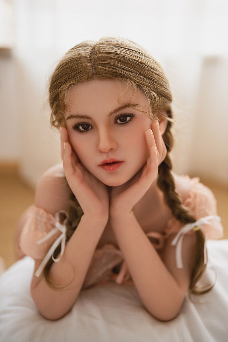 Picture of Sy Doll 148cm/4ft10 C-cup Silicone Head Sex Doll – Xieoca