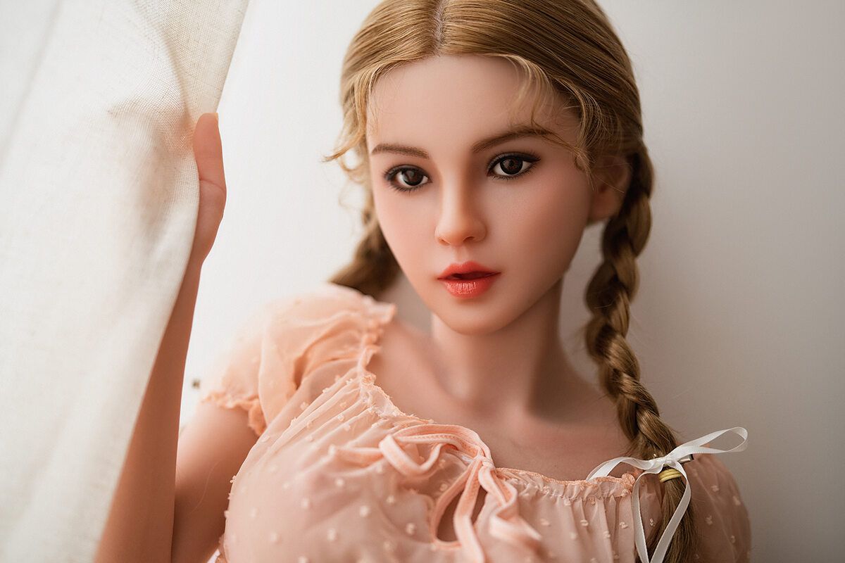 Picture of Sy Doll 148cm/4ft10 C-cup Silicone Head Sex Doll – Xieoca