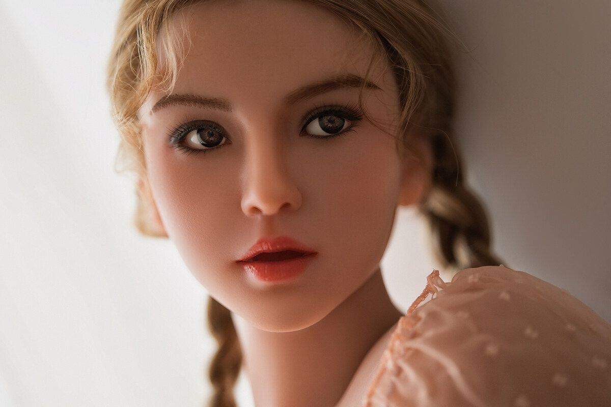 Picture of Sy Doll 148cm/4ft10 C-cup Silicone Head Sex Doll – Xieoca
