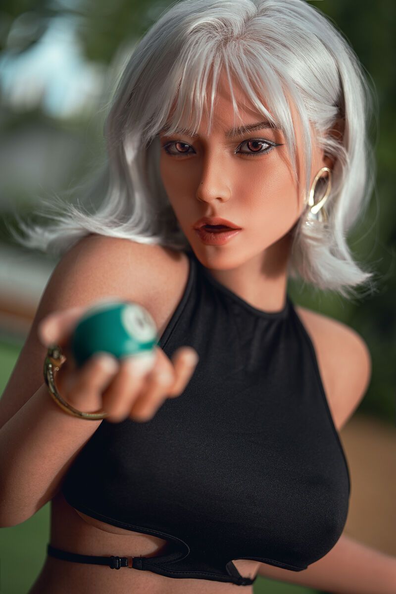 Picture of Sy Doll 164cm/5ft5 D-cup Silicone Head Sex Doll – Movable Jaw Head M13