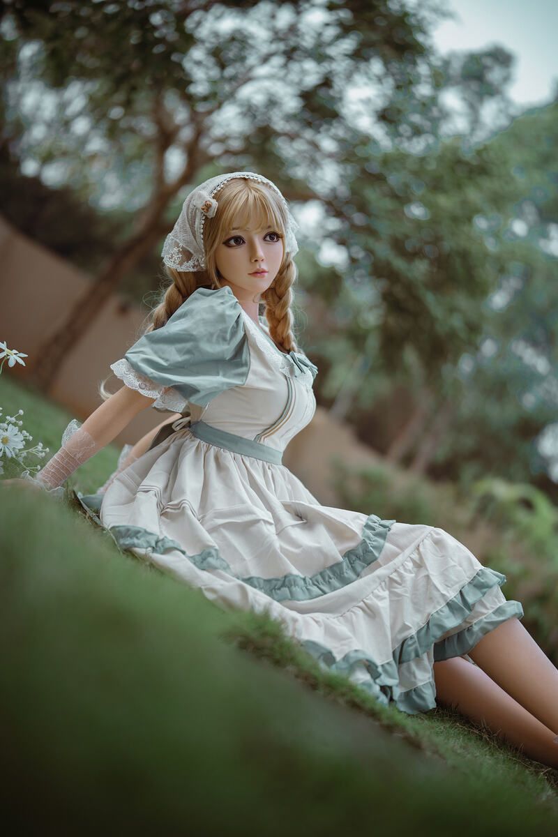 Picture of Sy Doll 164cm/5ft5 D-cup Full Silicone Sex Doll – Linla