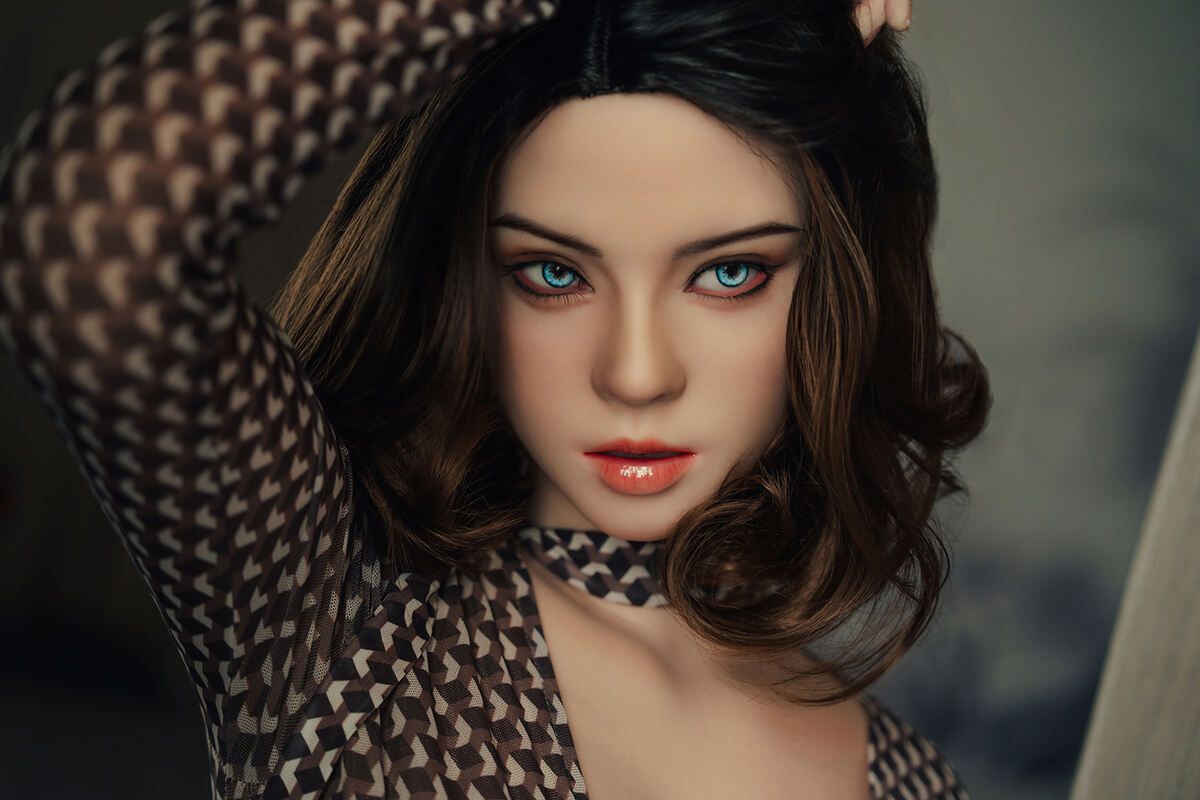 Picture of Sy Doll 168cm/5ft6 D-cup Silicone Sex Doll – Movable Jaw Head M20