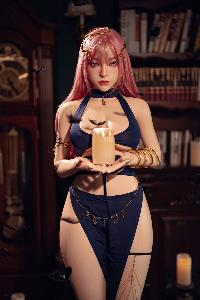 Picture of SY Doll 164cm/5ft5 D-cup Silicone Sex Doll – Movable Jaw Head M5