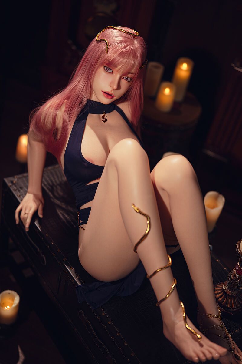 Picture of SY Doll 164cm/5ft5 D-cup Silicone Sex Doll – Movable Jaw Head M5